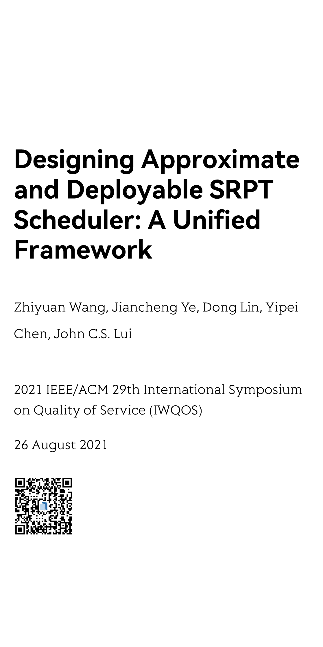 2021 IEEE/ACM 29th International Symposium on Quality of Service (IWQOS)_1