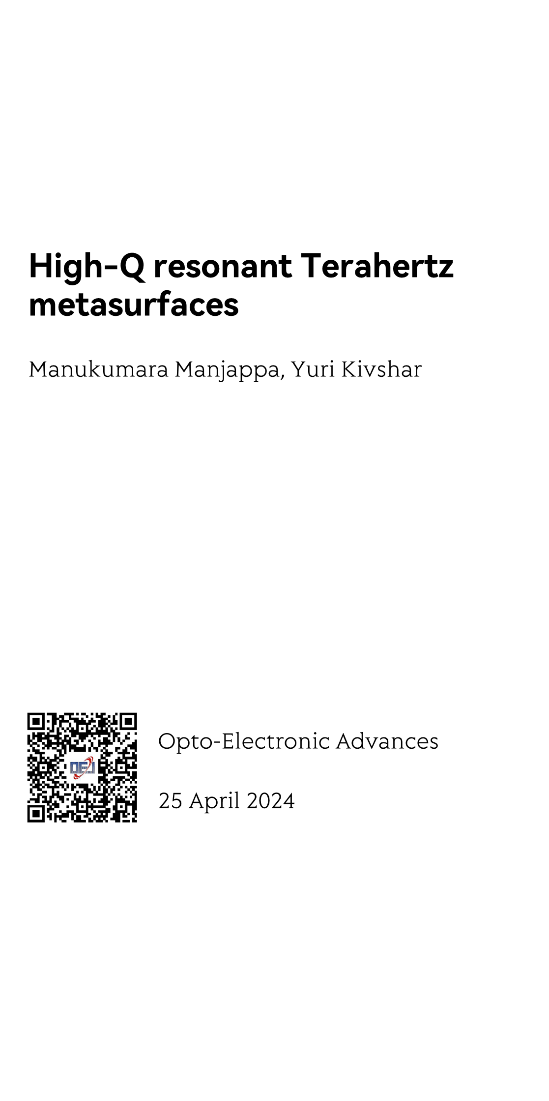 Opto-Electronic Advances_1