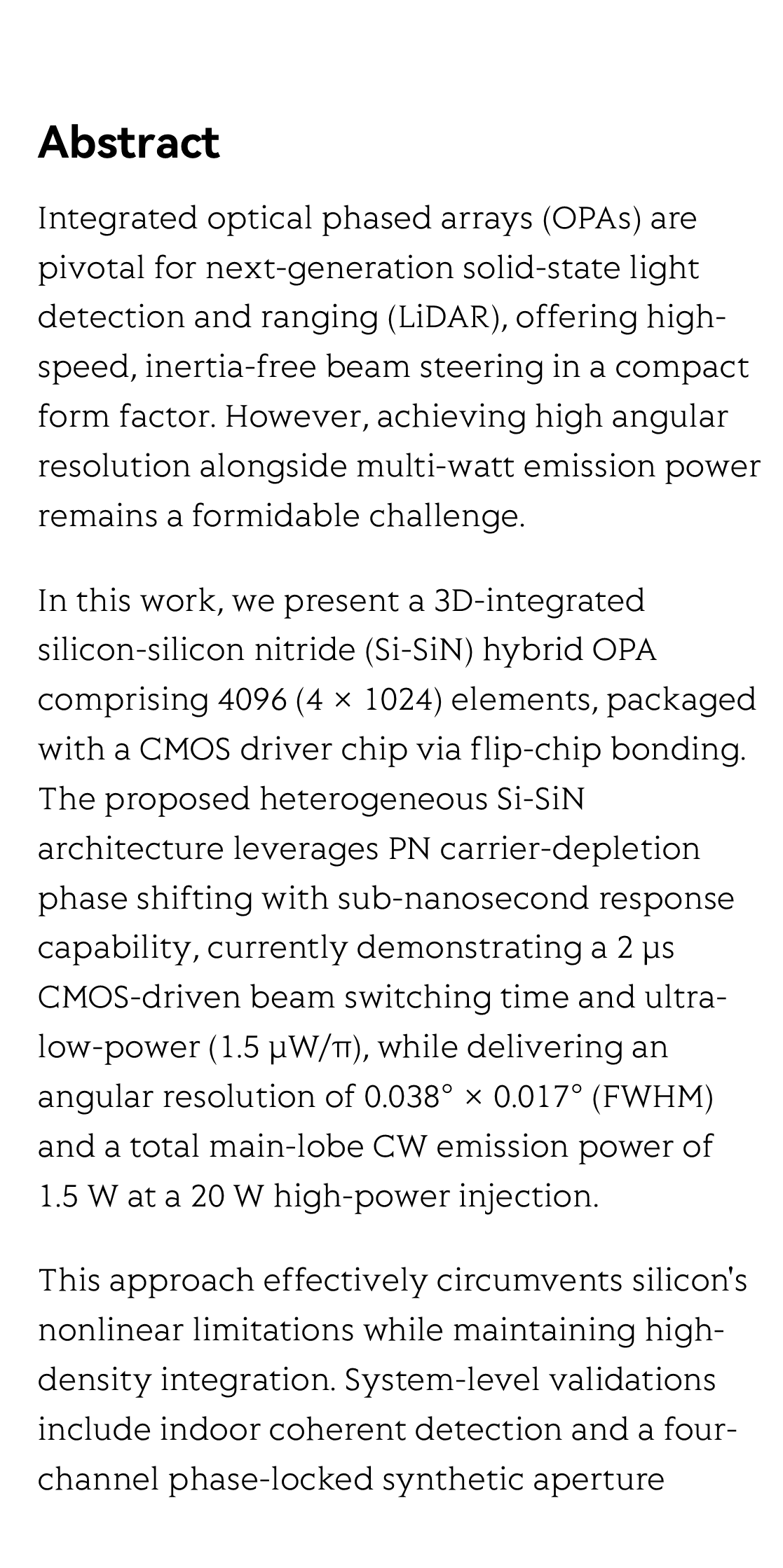 Opto-Electronic Technology_2