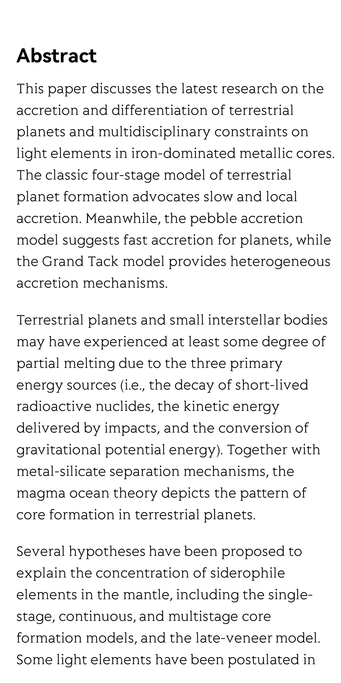 Acta Geochimica_2