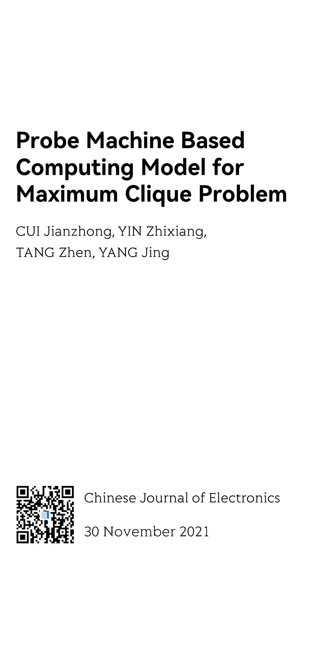 Chinese Journal of Electronics_1