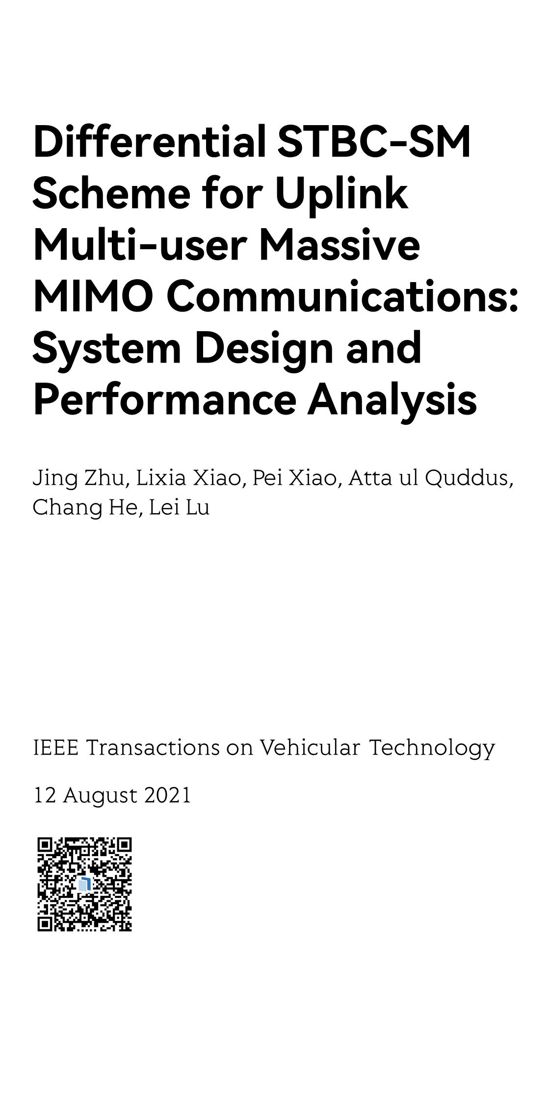 IEEE Transactions on Vehicular Technology_1