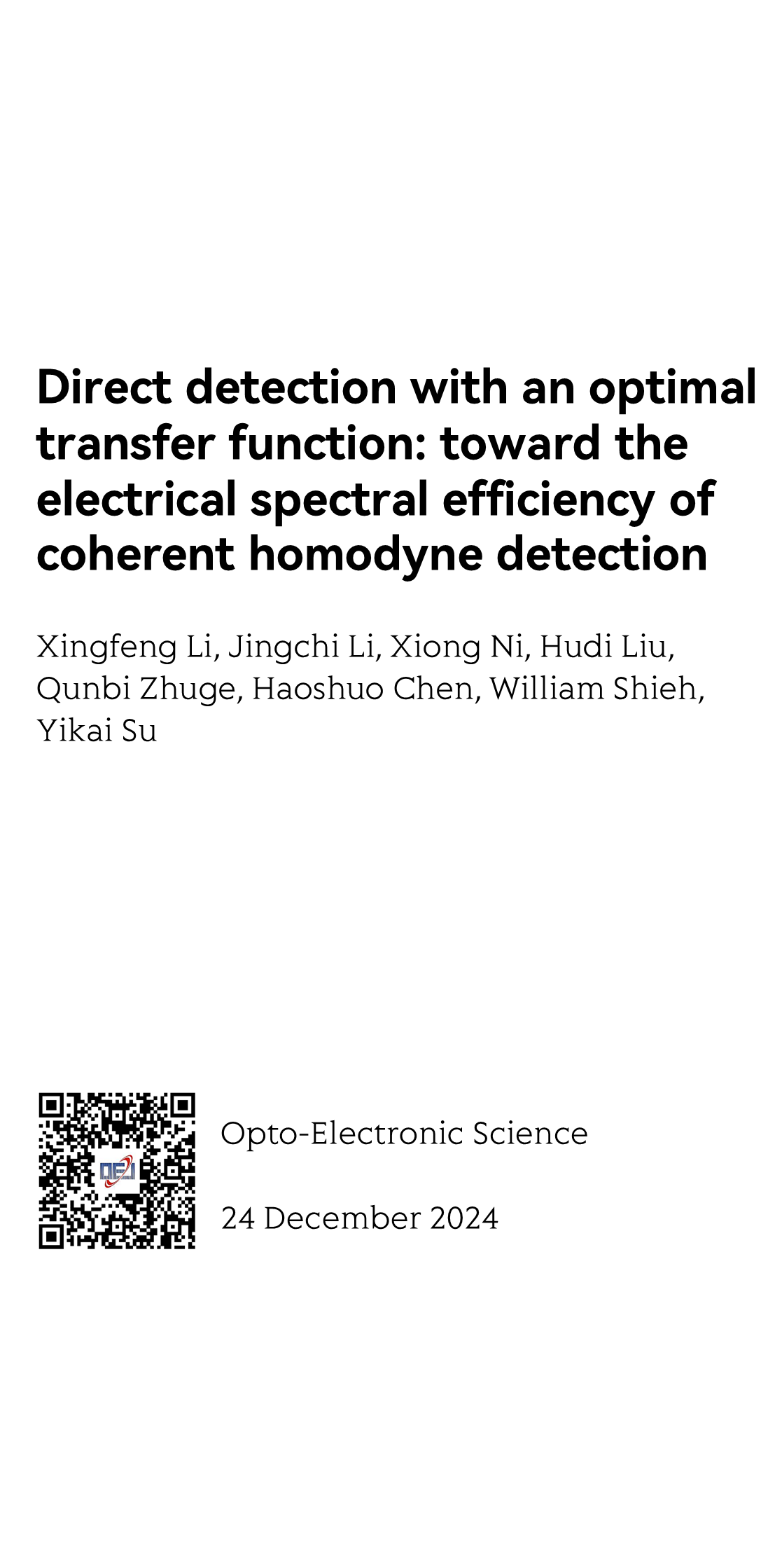 Opto-Electronic Science_1