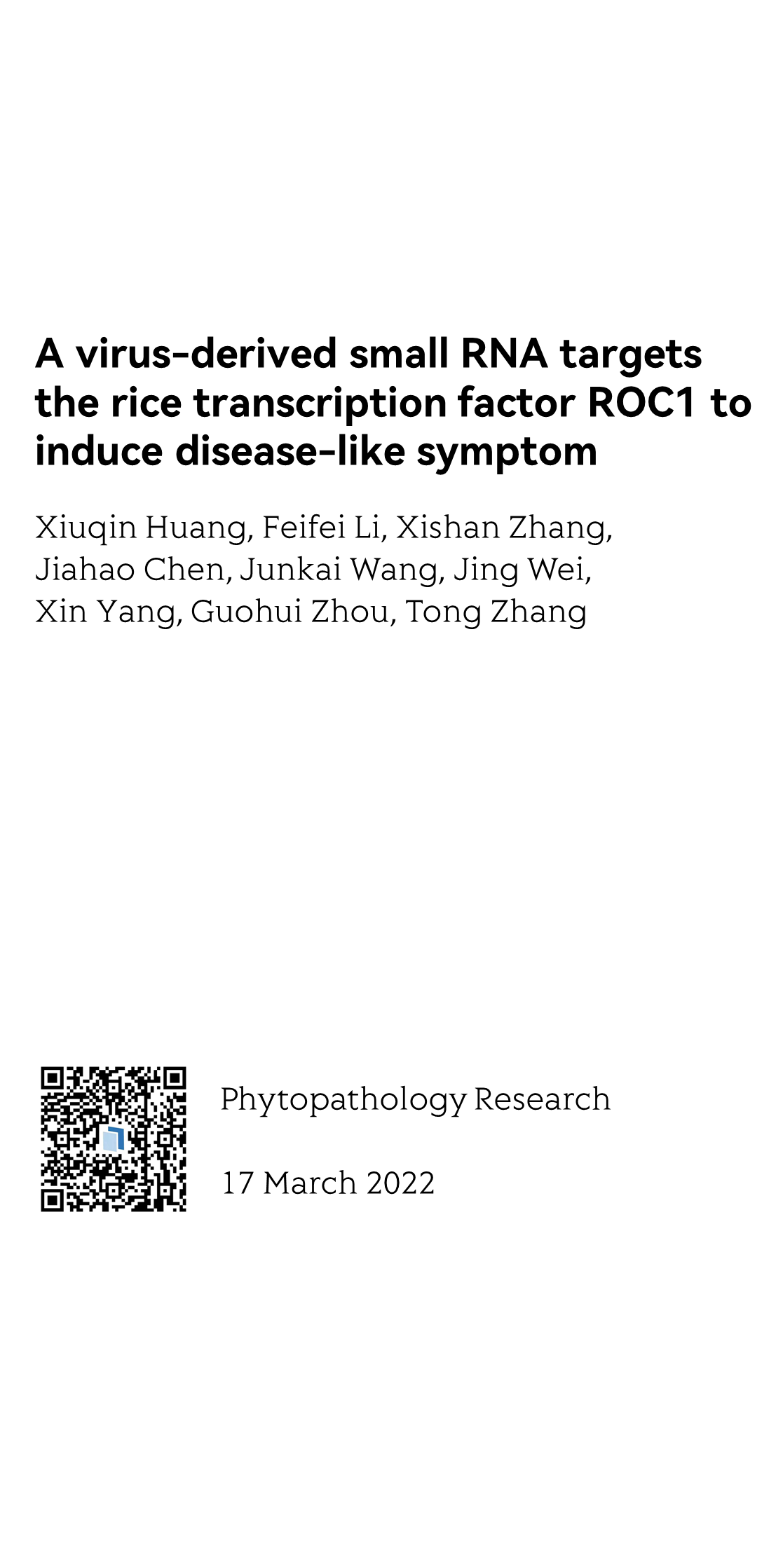 Phytopathology Research_1