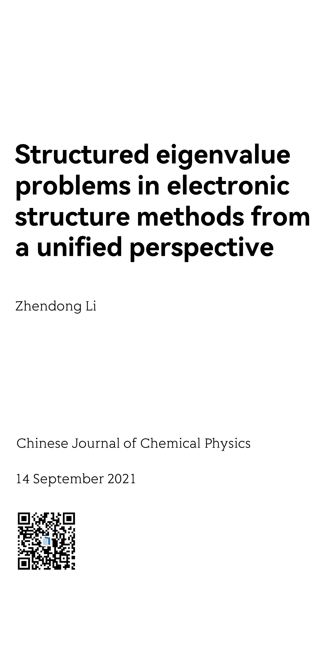 Chinese Journal of Chemical Physics_1