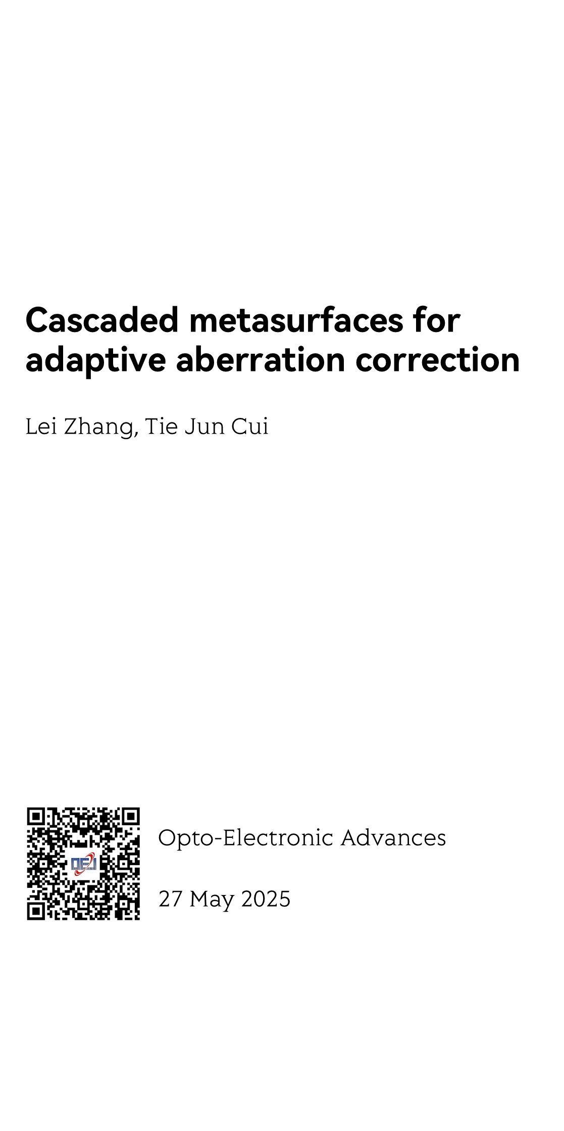 Opto-Electronic Advances_1
