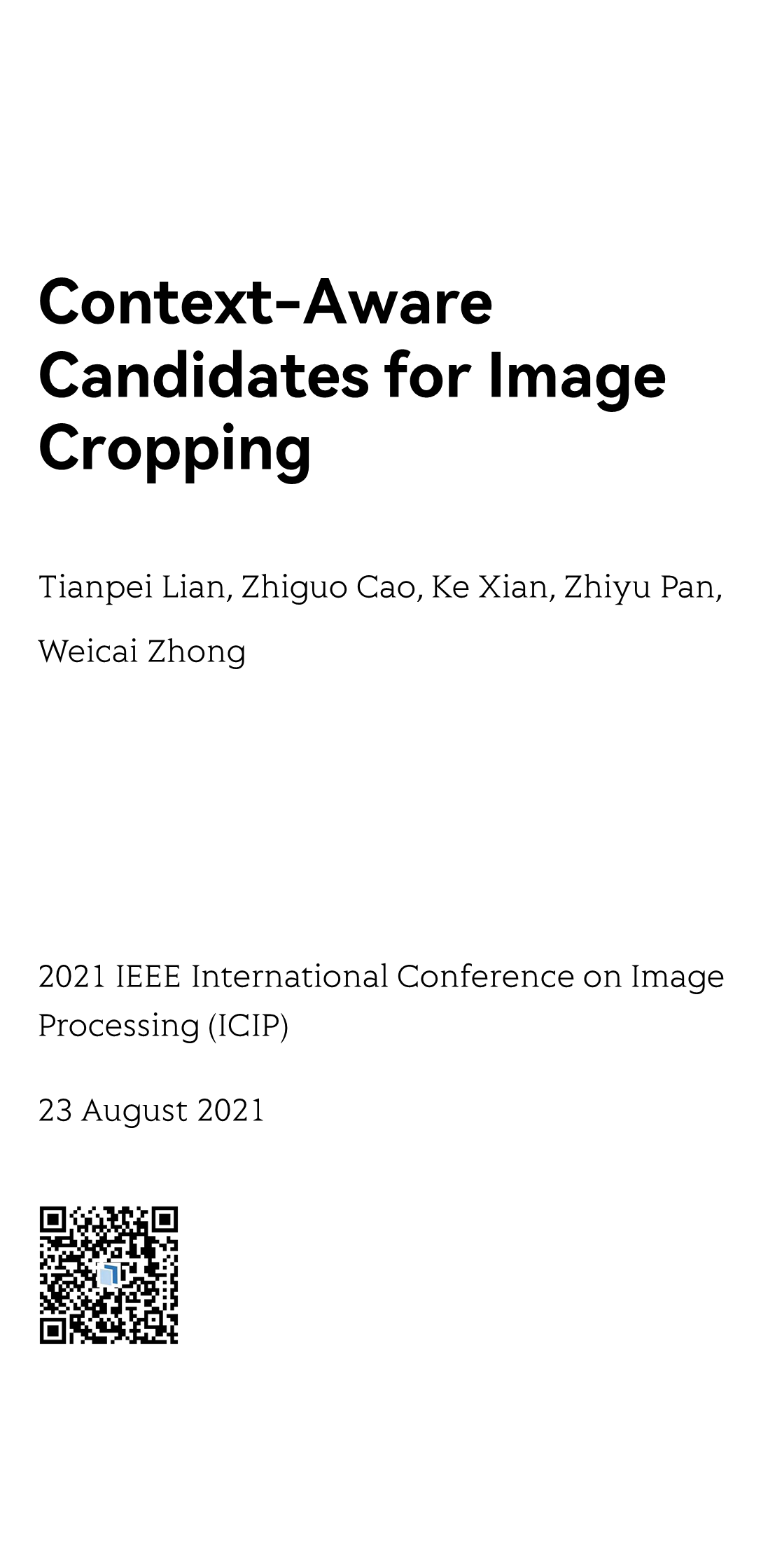 2021 IEEE International Conference on Image Processing (ICIP)_1