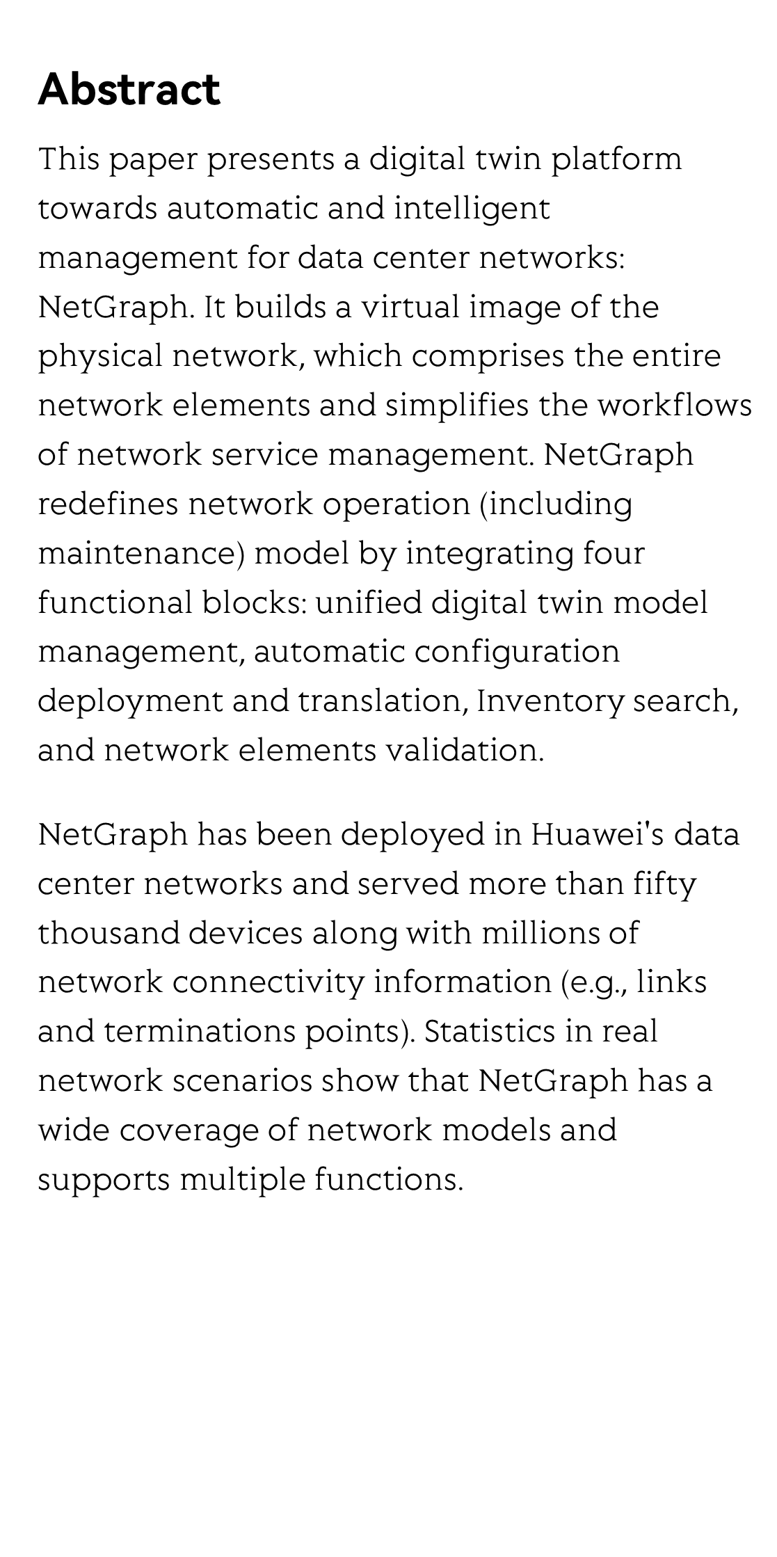 NAI'21: Proceedings of the ACM SIGCOMM 2021 Workshop on Network-Application Integration_2