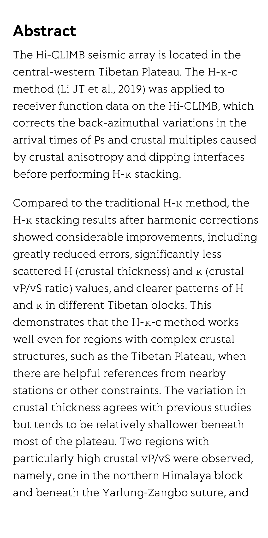 Earthquake Science_2