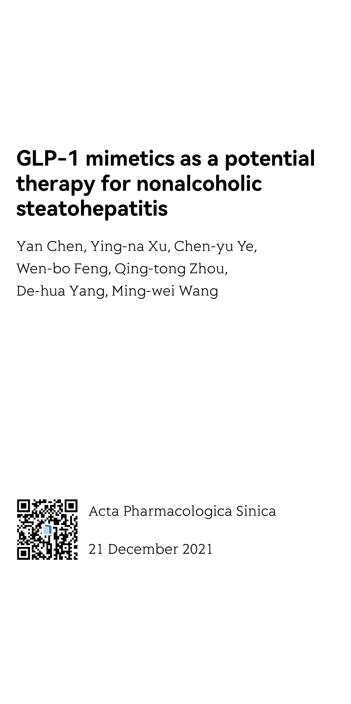 Acta Pharmacologica Sinica_1