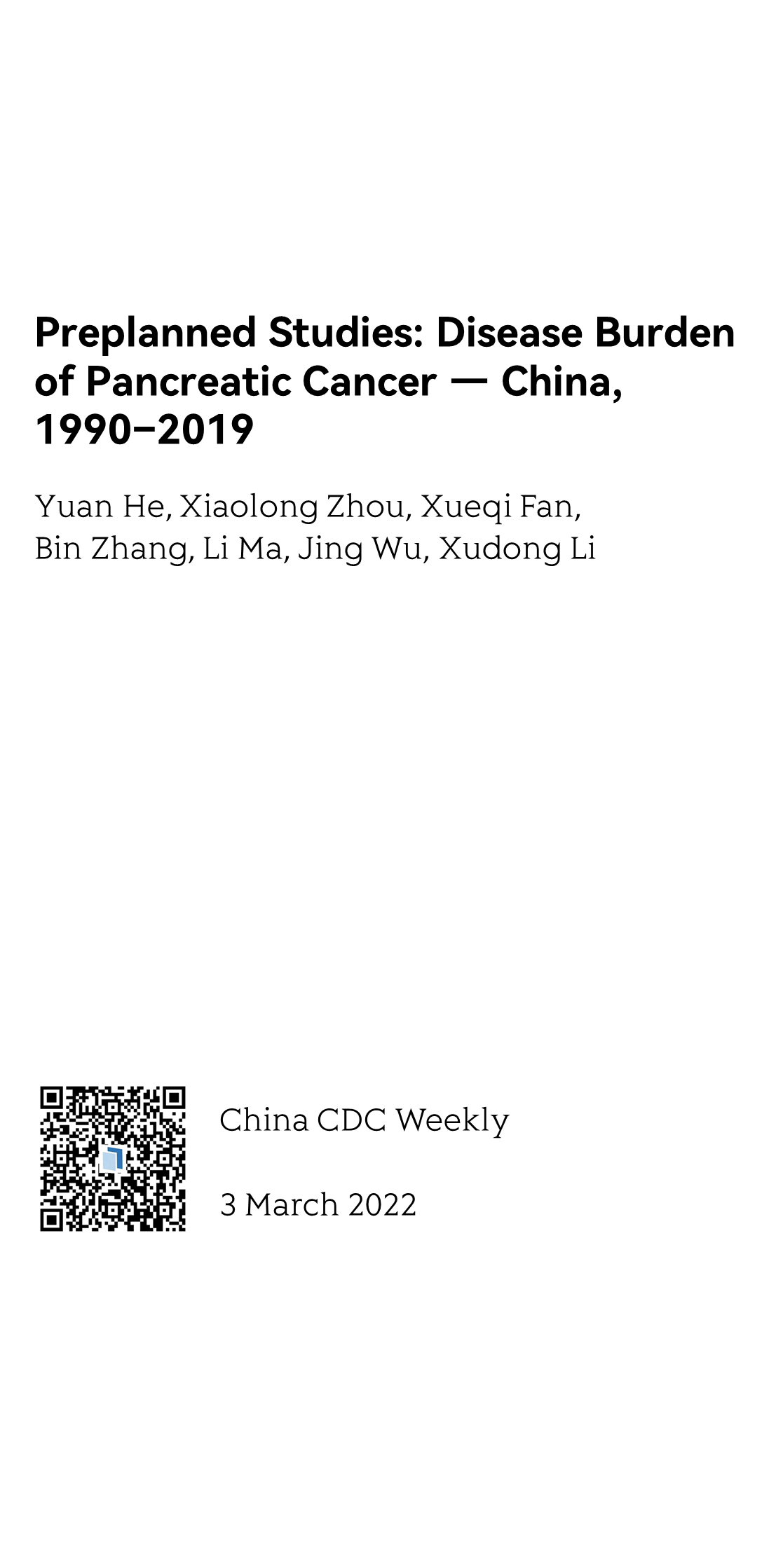 China CDC Weekly_1