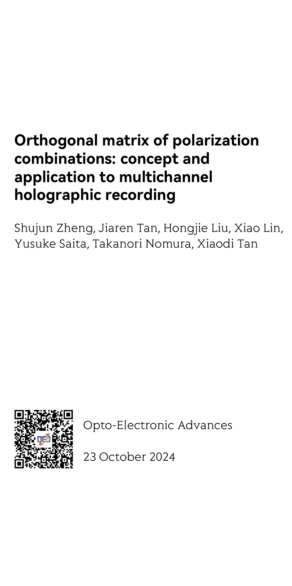 Opto-Electronic Advances_1