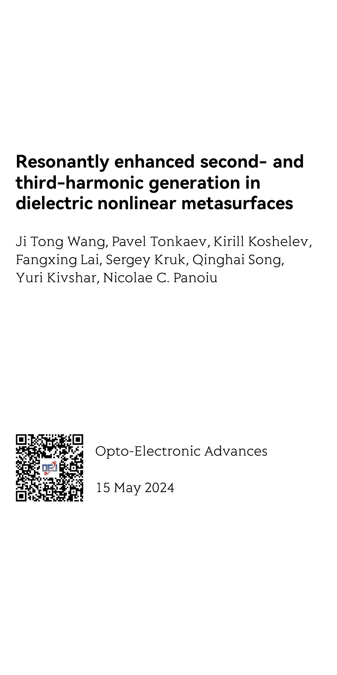 Opto-Electronic Advances_1