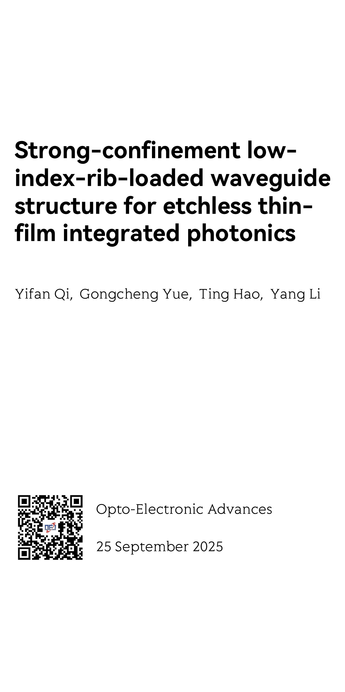 Opto-Electronic Advances_1