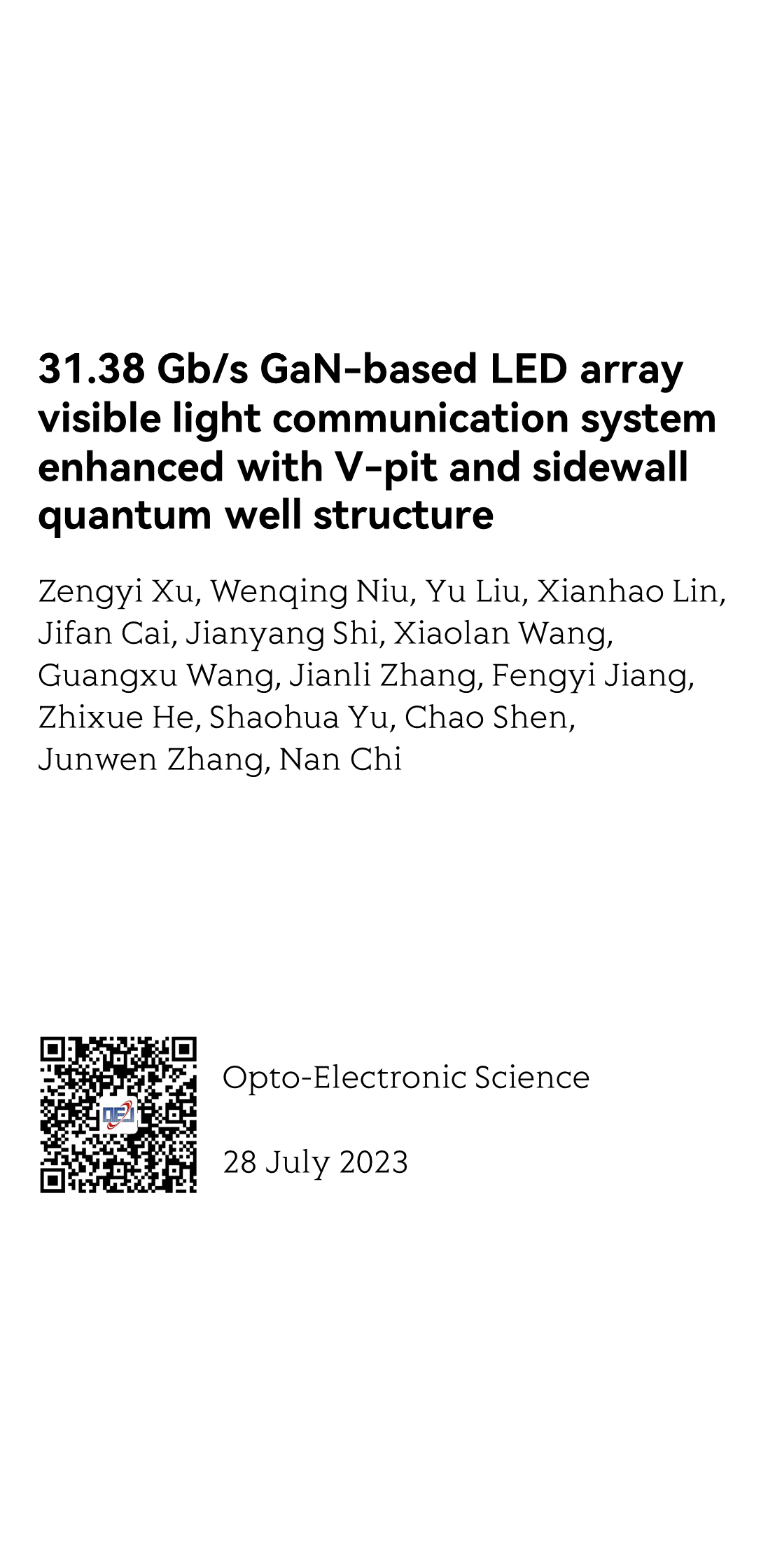 Opto-Electronic Science_1