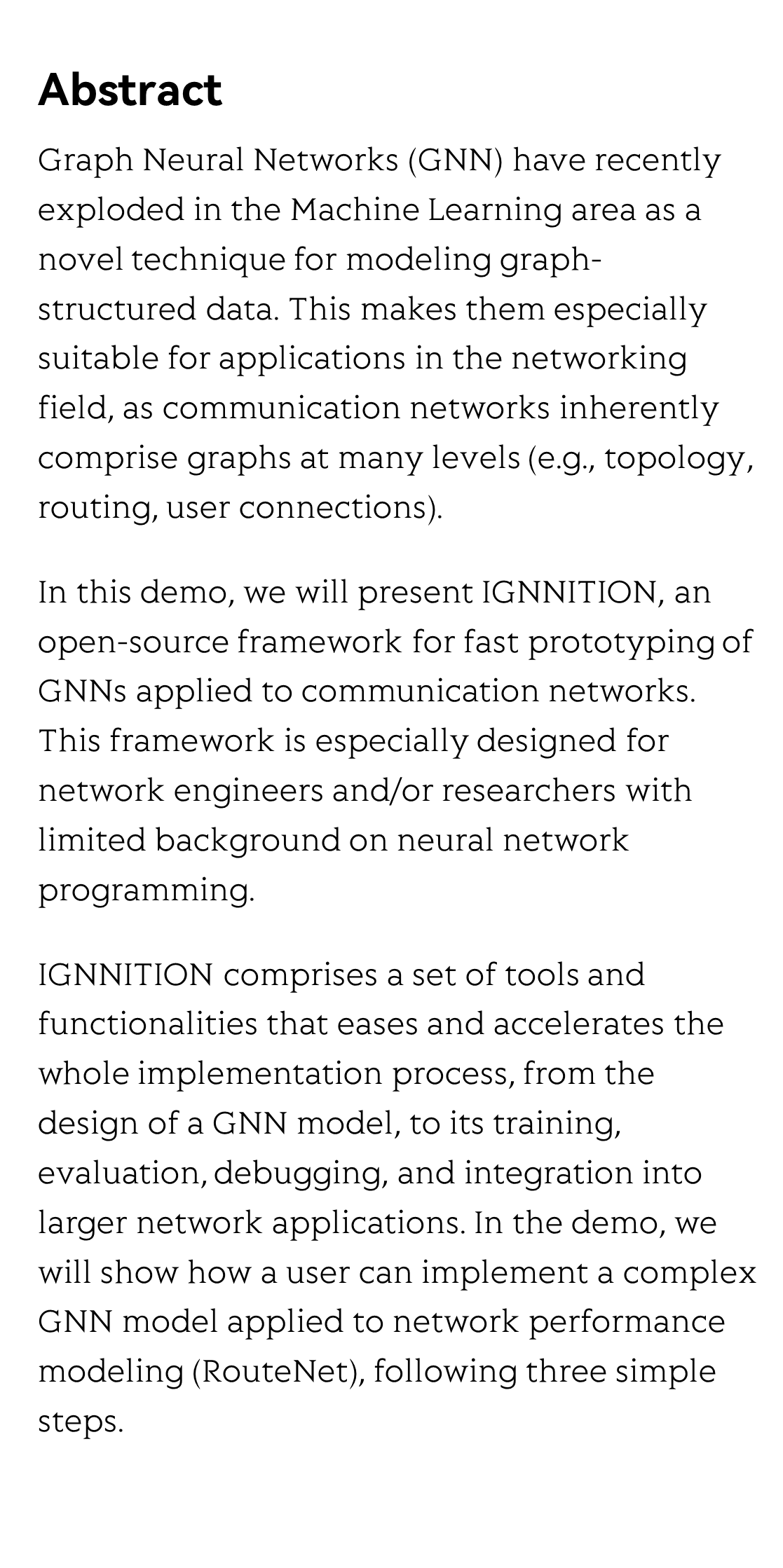 SIGCOMM '21: Proceedings of the SIGCOMM '21 Poster and Demo Sessions_2