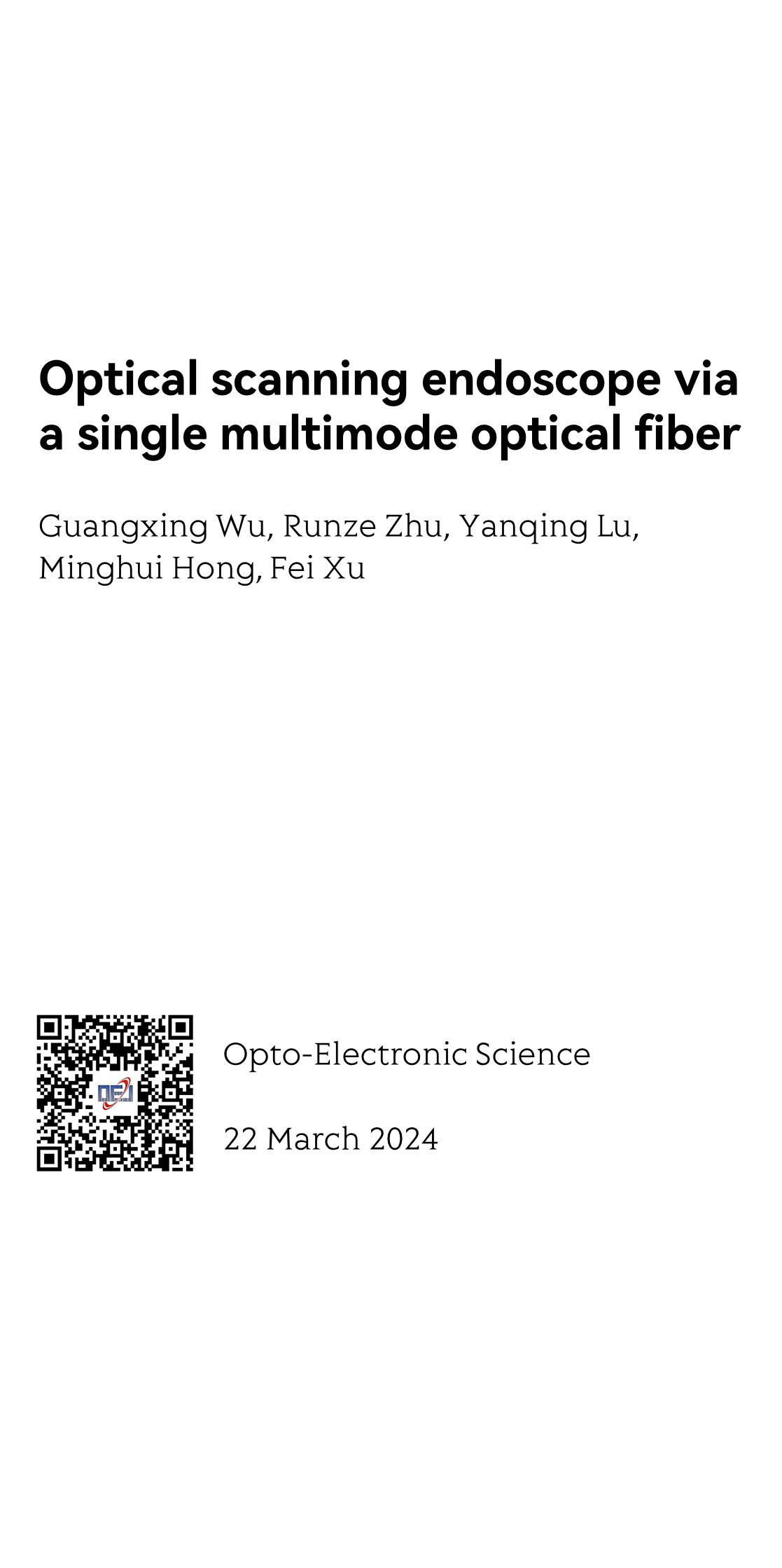 Opto-Electronic Science_1