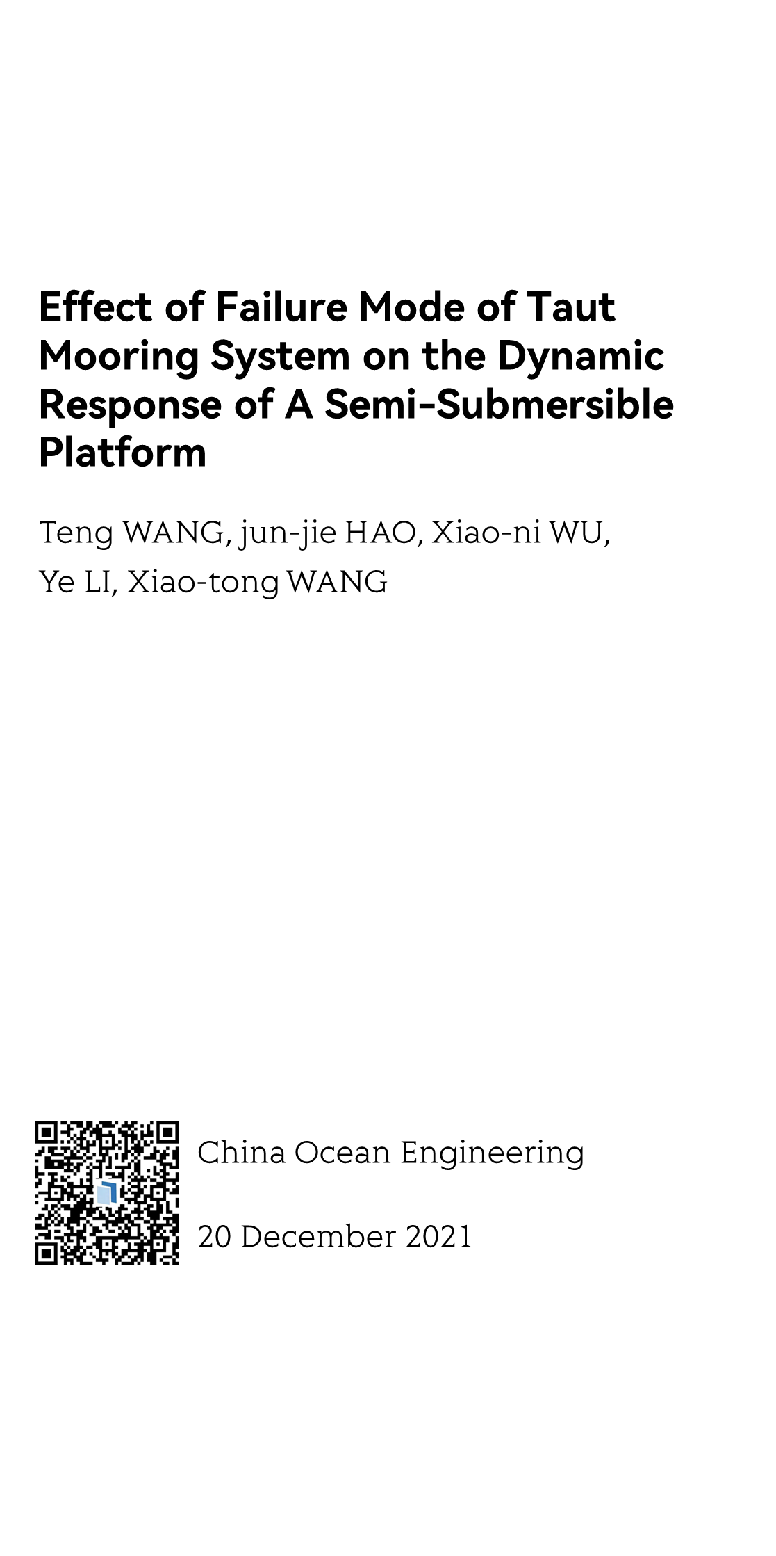 China Ocean Engineering_1