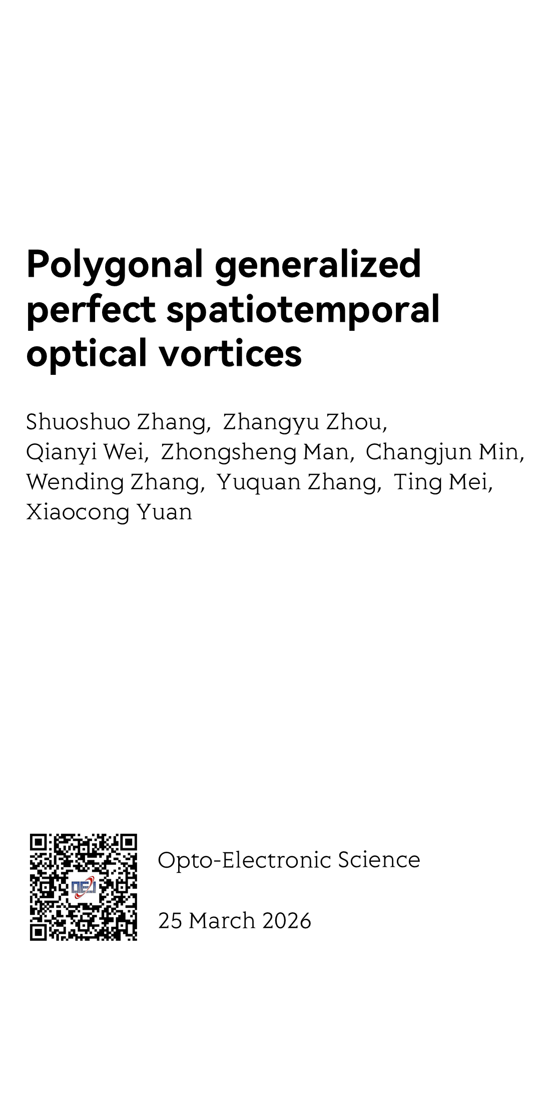 Opto-Electronic Science_1