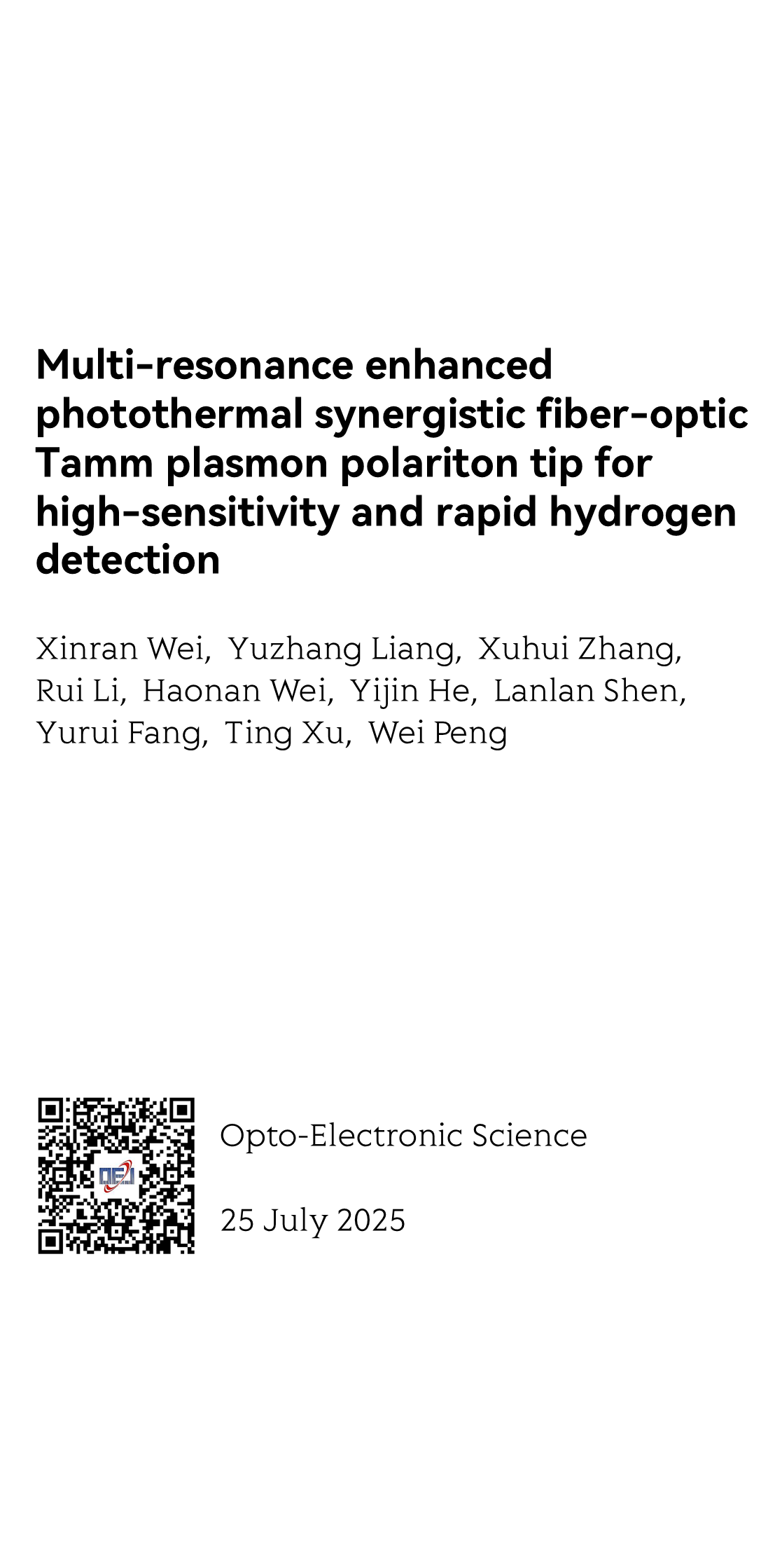 Opto-Electronic Science_1