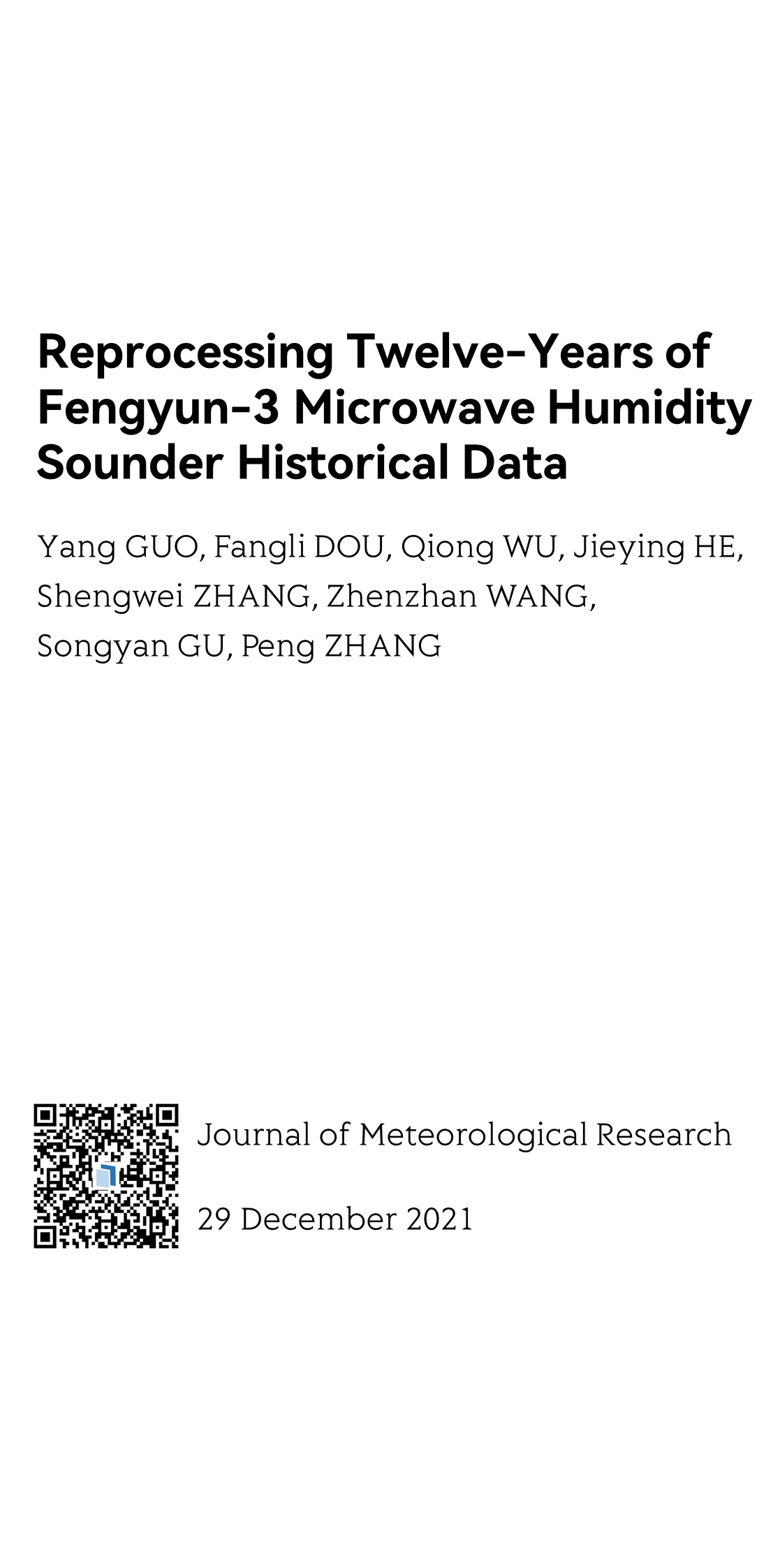 Journal of Meteorological Research_1