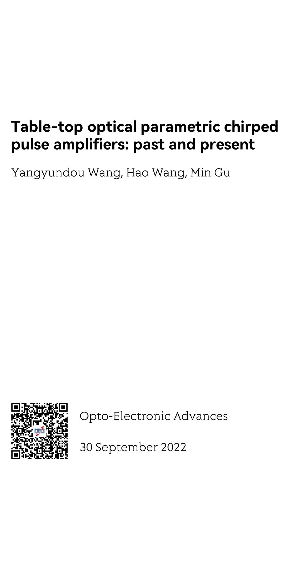 Opto-Electronic Advances_1