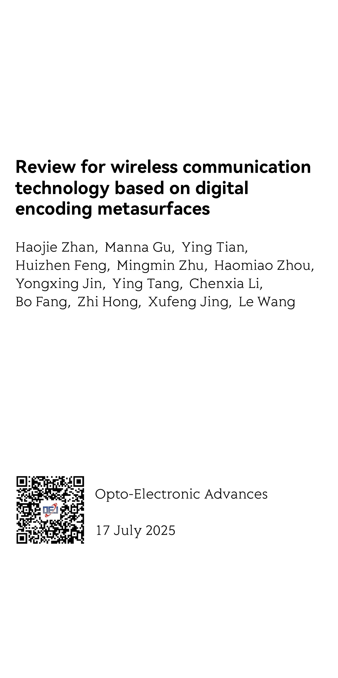 Opto-Electronic Advances_1