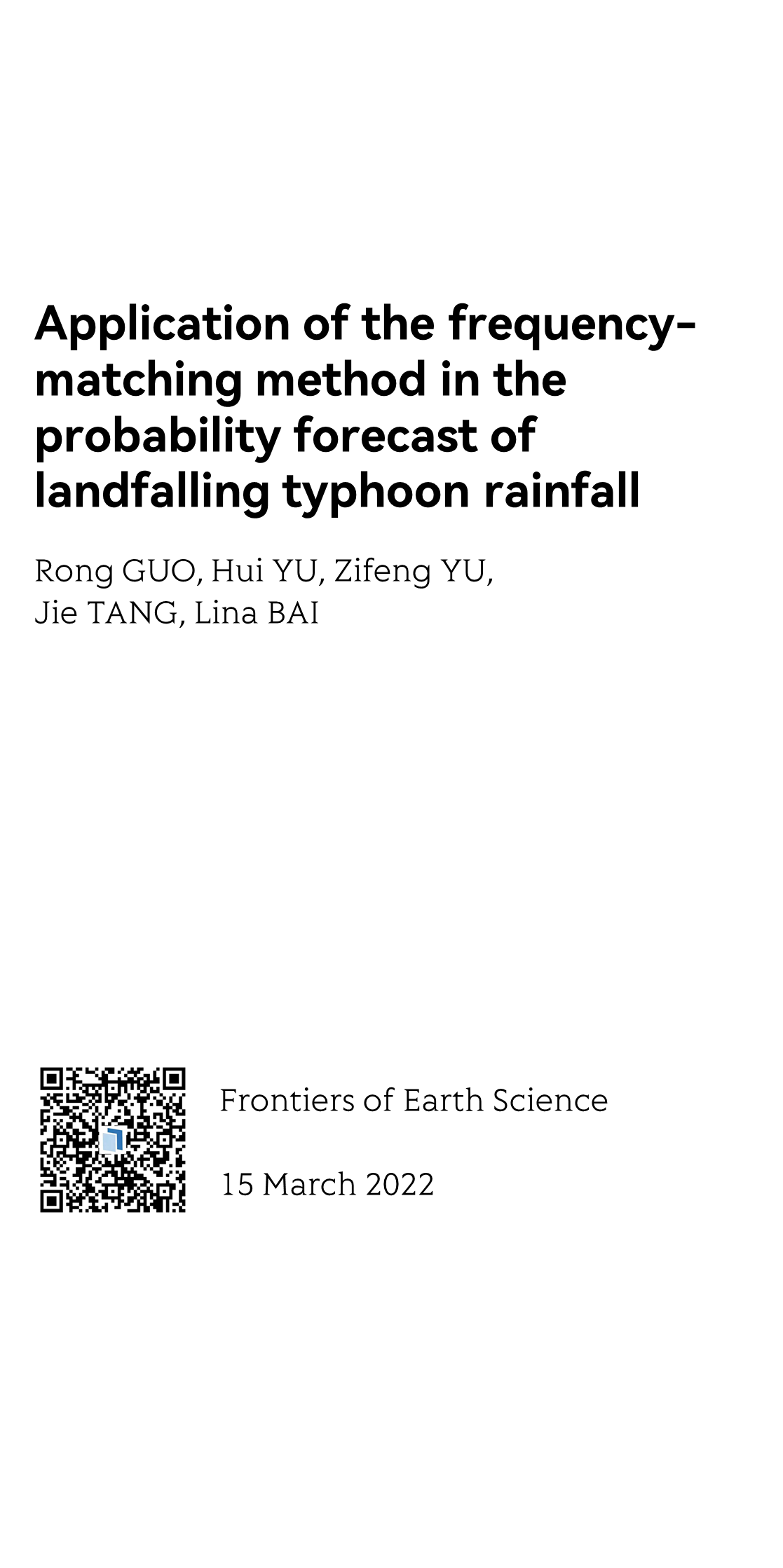 Frontiers of Earth Science_1