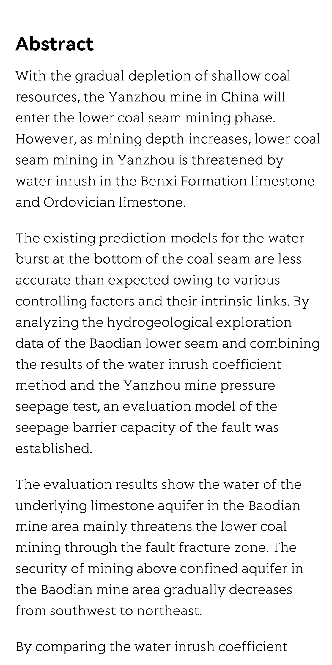 International Journal of Mining Science and Technology_2