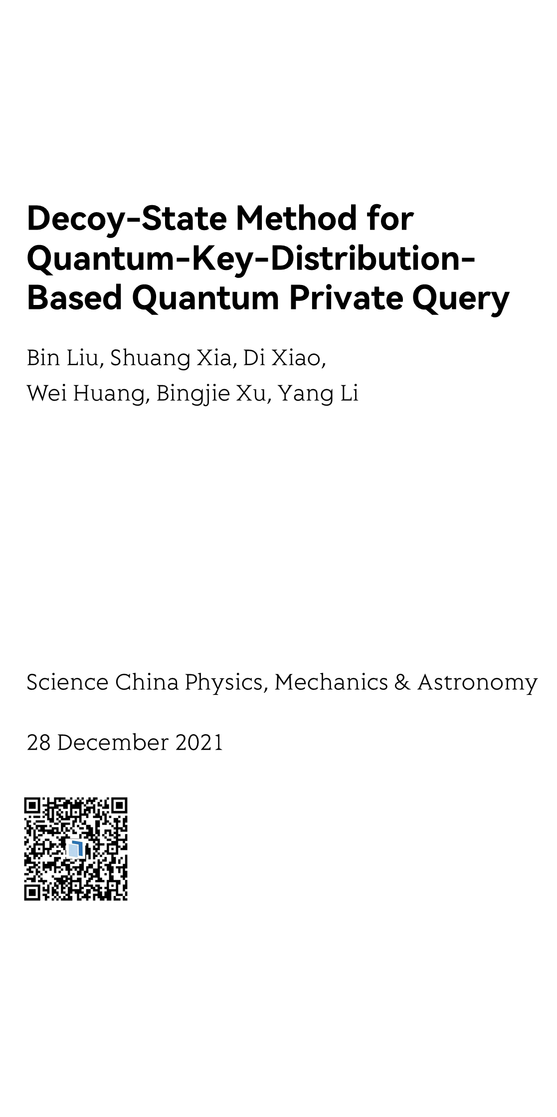 Science China Physics, Mechanics & Astronomy_1