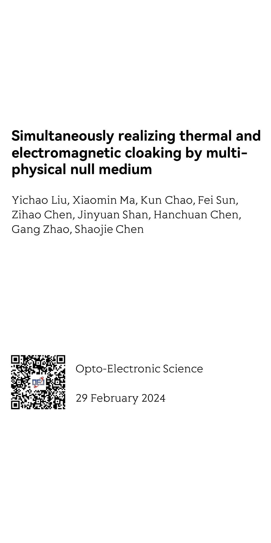 Opto-Electronic Science_1