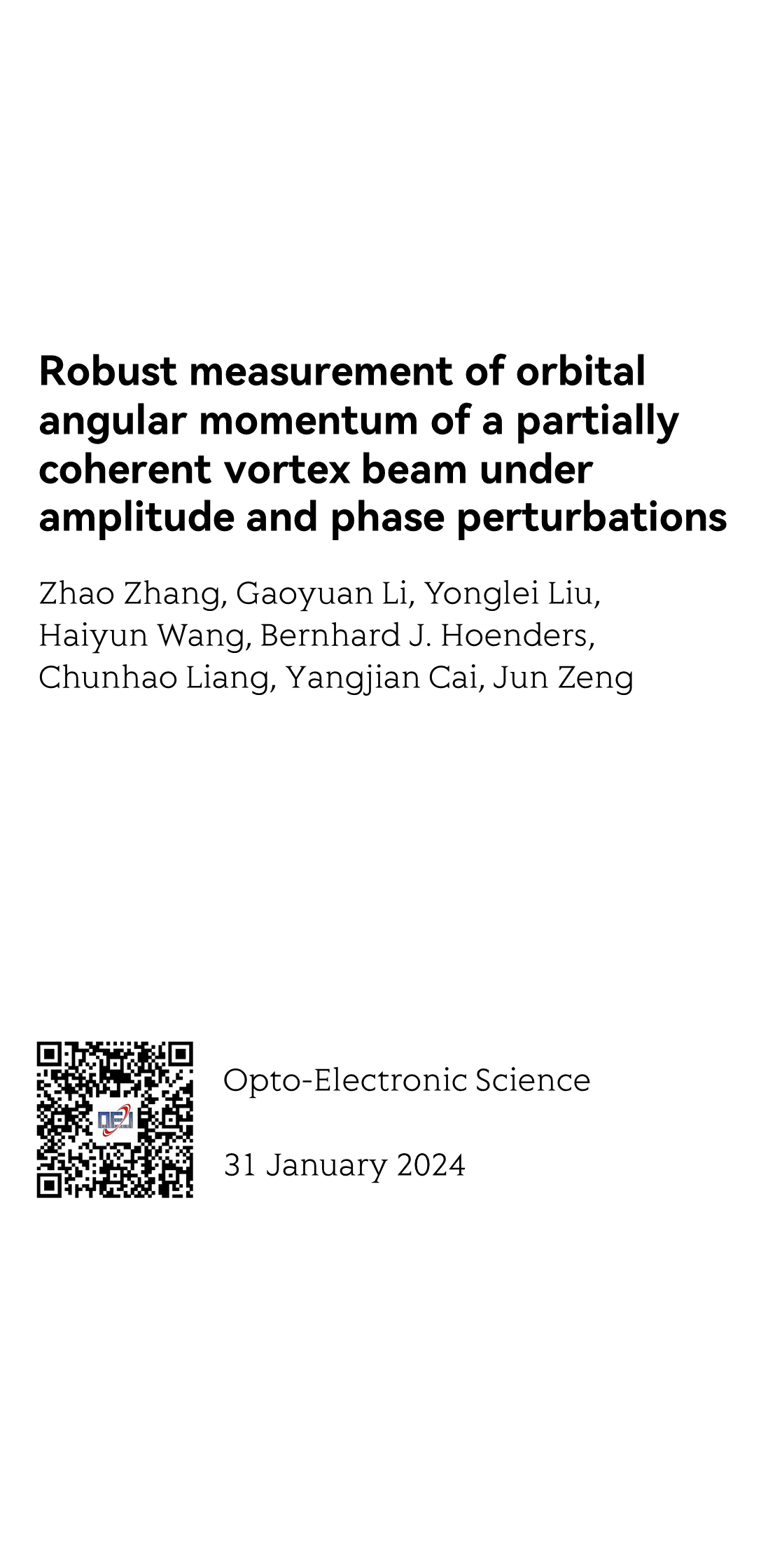 Opto-Electronic Science_1