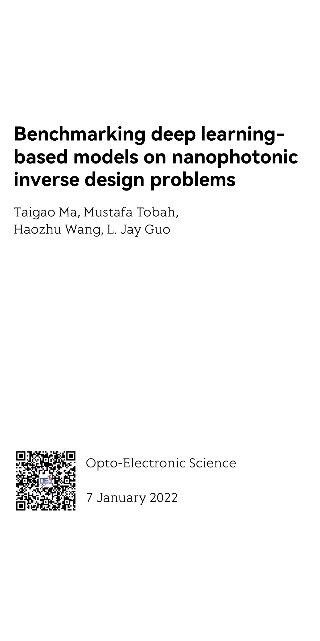 Opto-Electronic Science_1