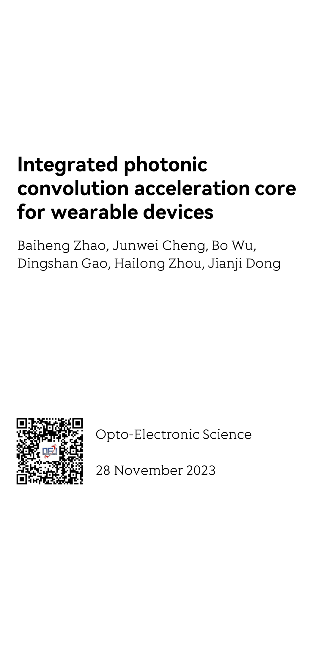 Opto-Electronic Science_1