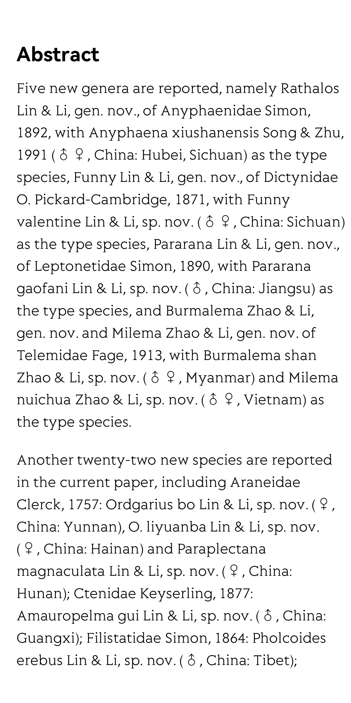 Zoological Systematics_2