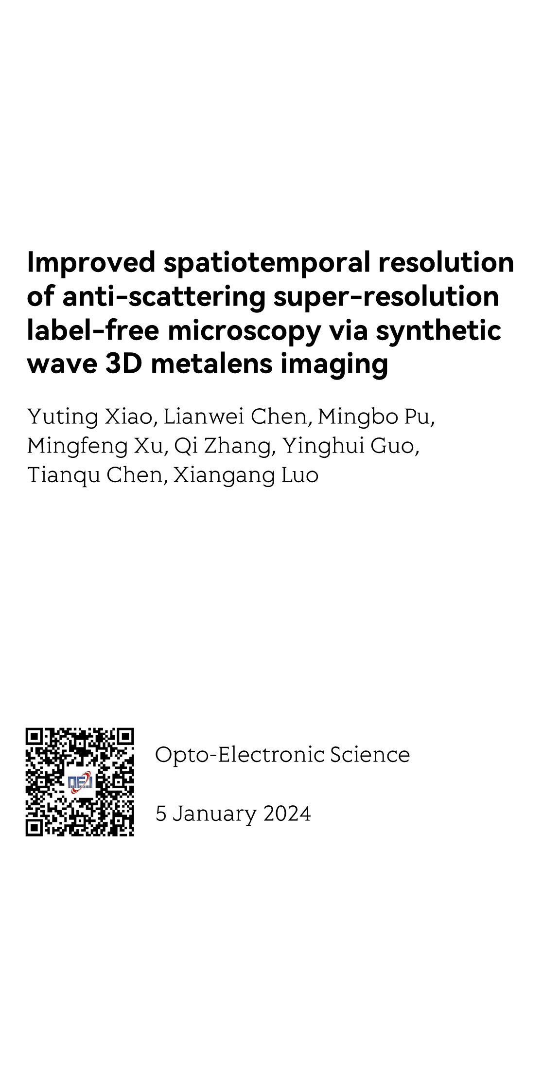 Opto-Electronic Science_1