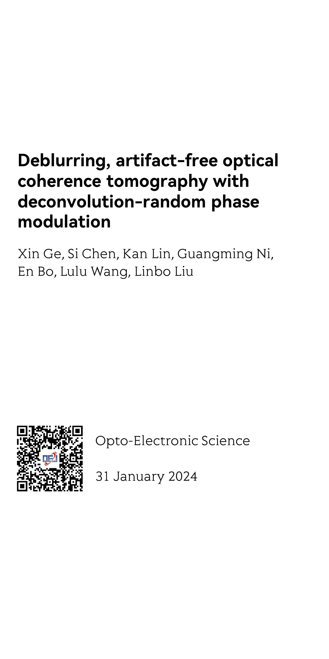 Opto-Electronic Science_1