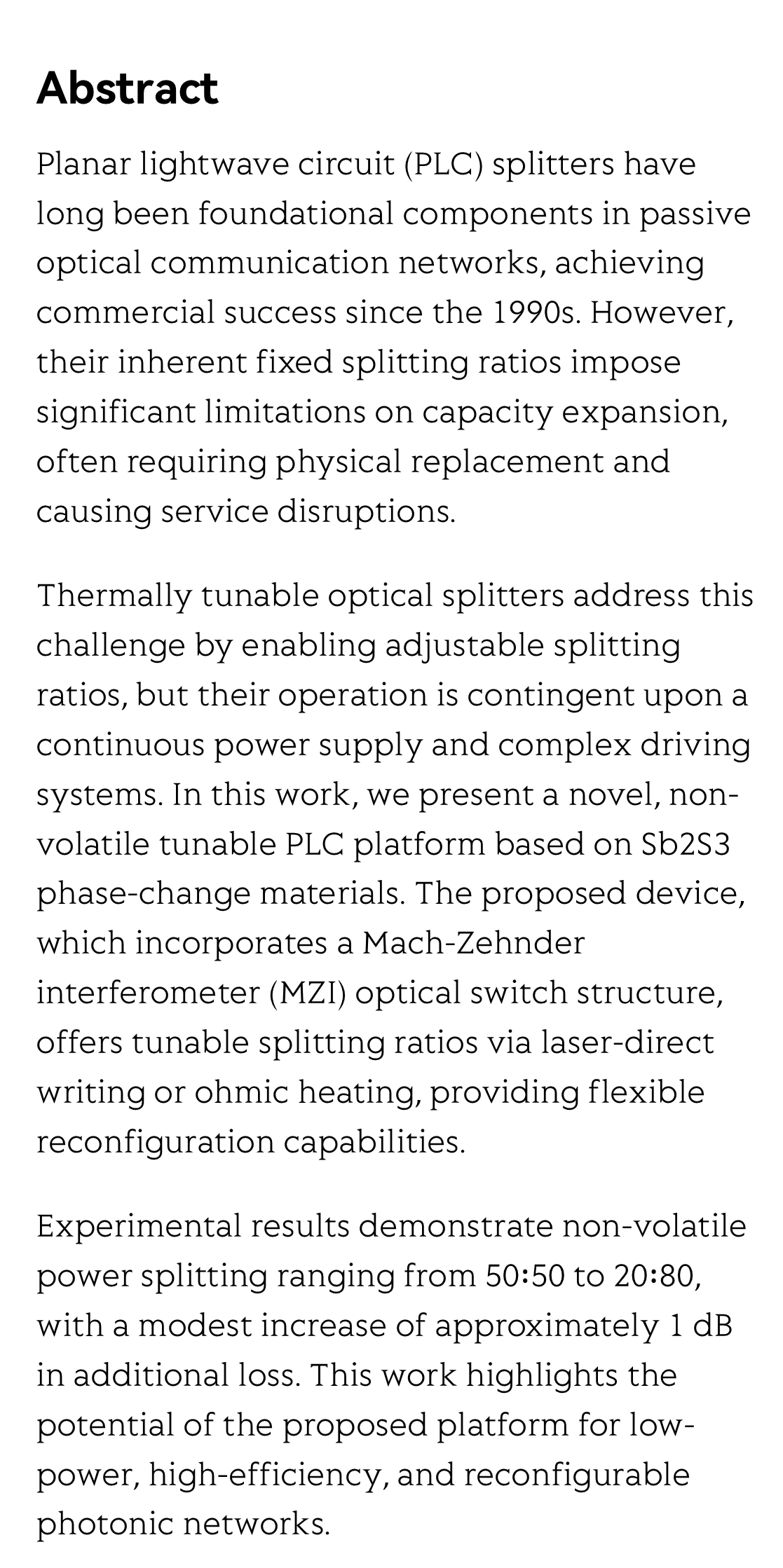 Opto-Electronic Technology_2