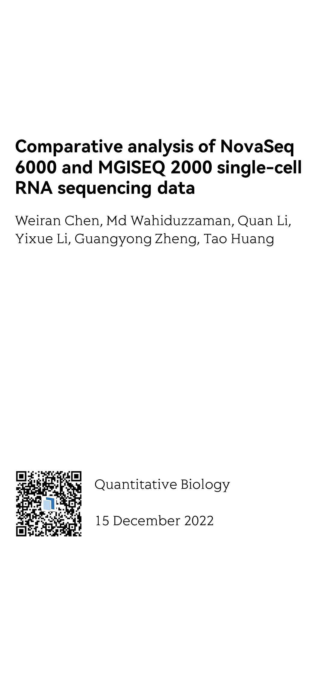 Quantitative Biology_1