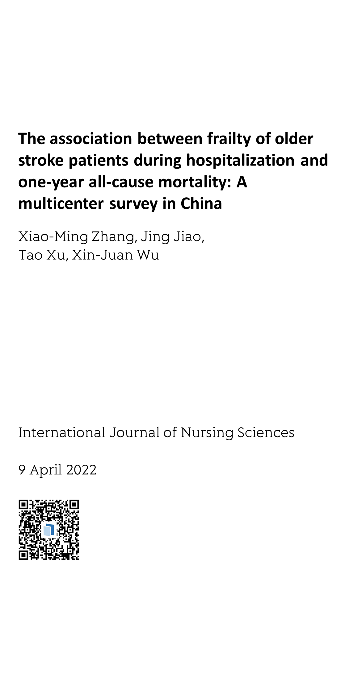 International Journal of Nursing Sciences_1