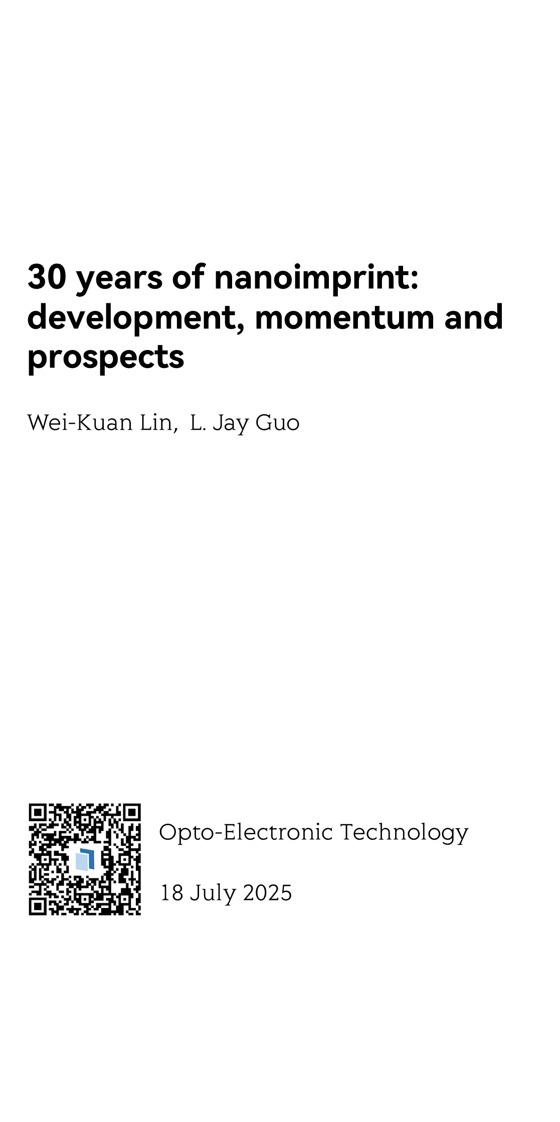 Opto-Electronic Technology_1