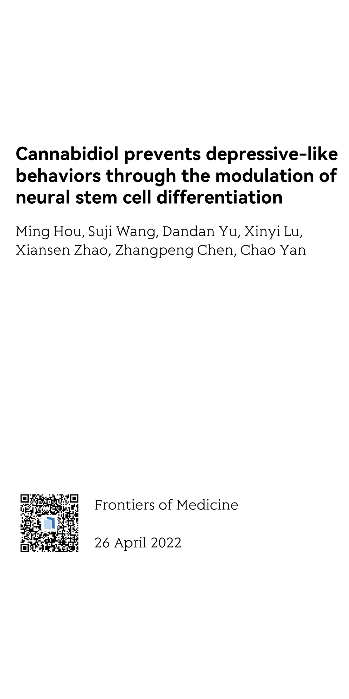 Frontiers of Medicine_1