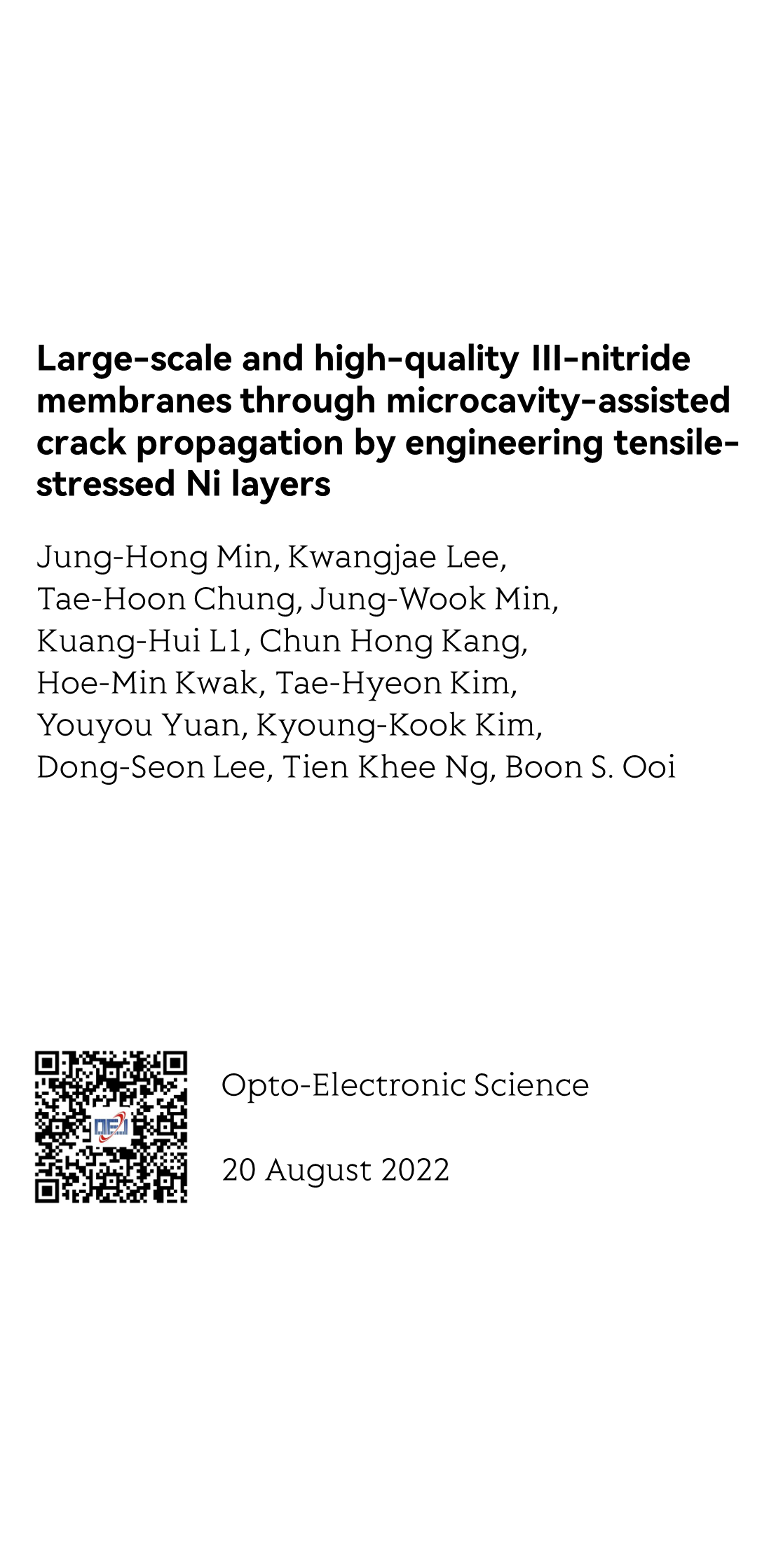 Opto-Electronic Science_1