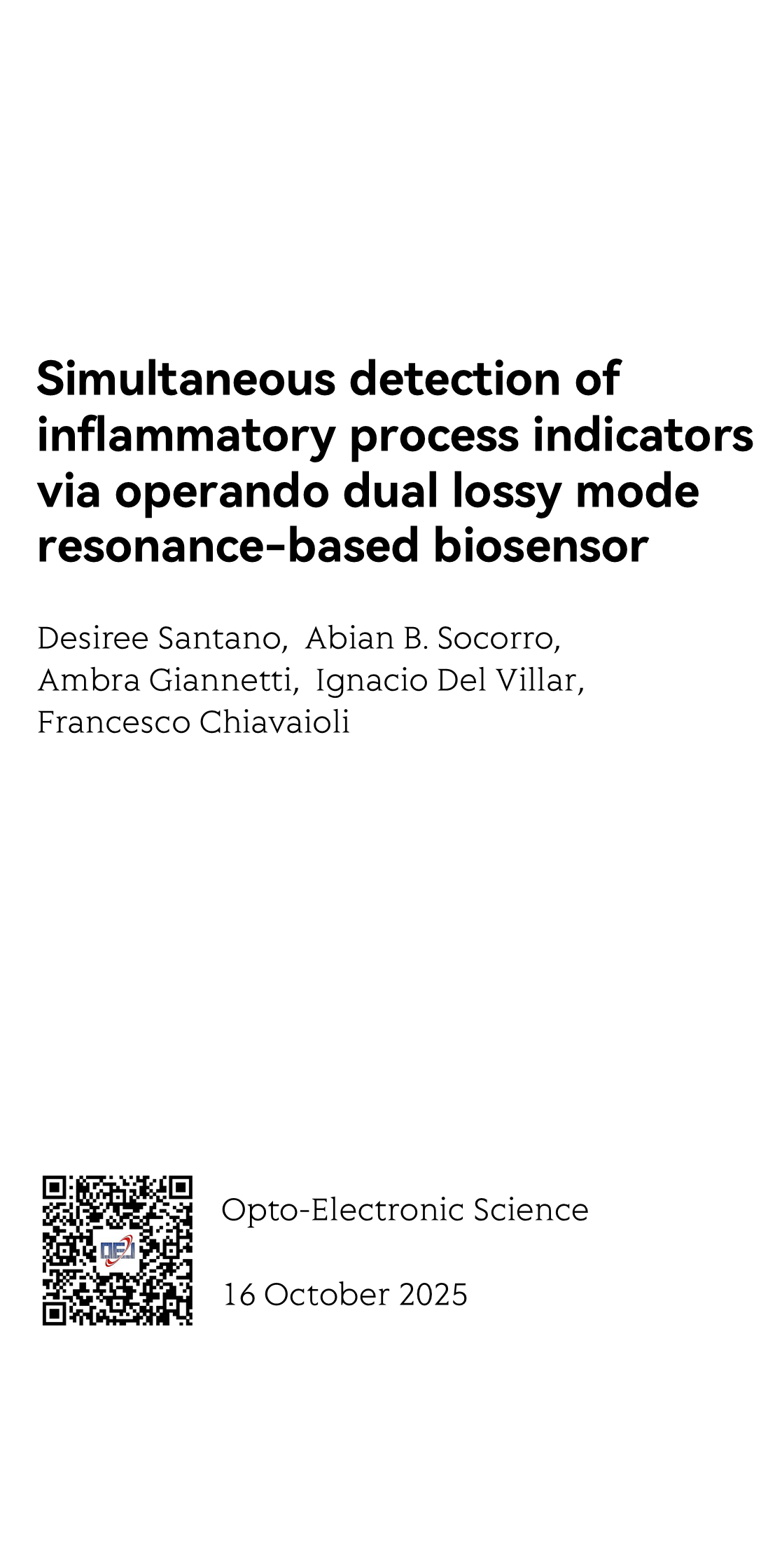 Opto-Electronic Science_1
