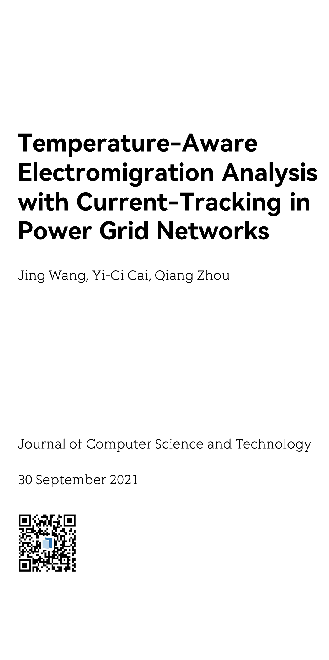 Journal of Computer Science and Technology_1