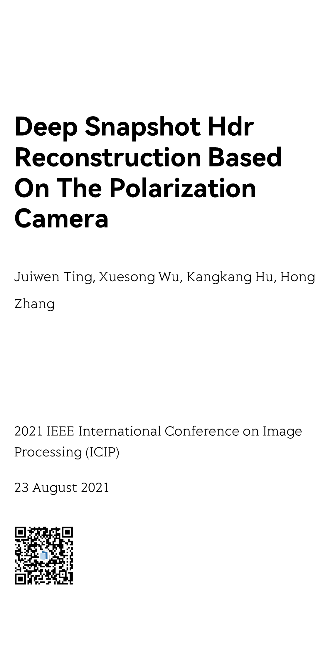 2021 IEEE International Conference on Image Processing (ICIP)_1