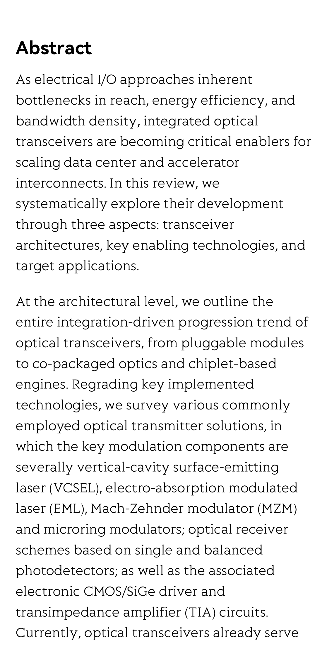 Opto-Electronic Technology_2